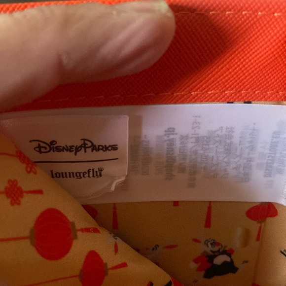 2023 Year of the Rabbit Loungefly Wallet - Picture 7 of 8